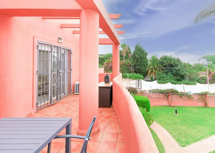 A&n Access With Pools & Terrace Marbella
