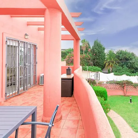 A&n Access With Pools & Terrace Marbella