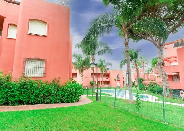 Apartment A&n Access With Pools & Terrace Marbella