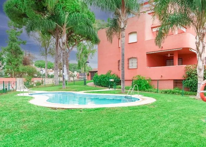 A&n Access With Pools & Terrace Marbella